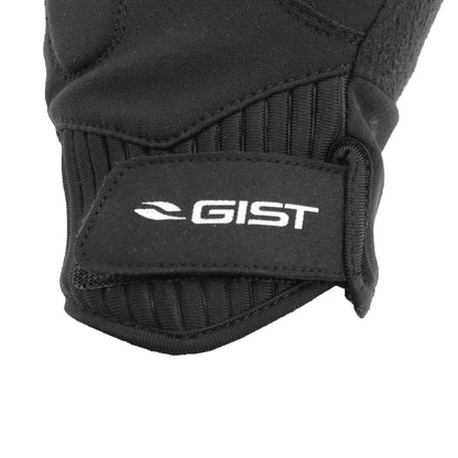 Gants vélo hiver long Gist basse temp noir tactile