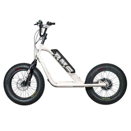 Trottinette électrique RMS Bike 20F-X blanc 500 W Made in France