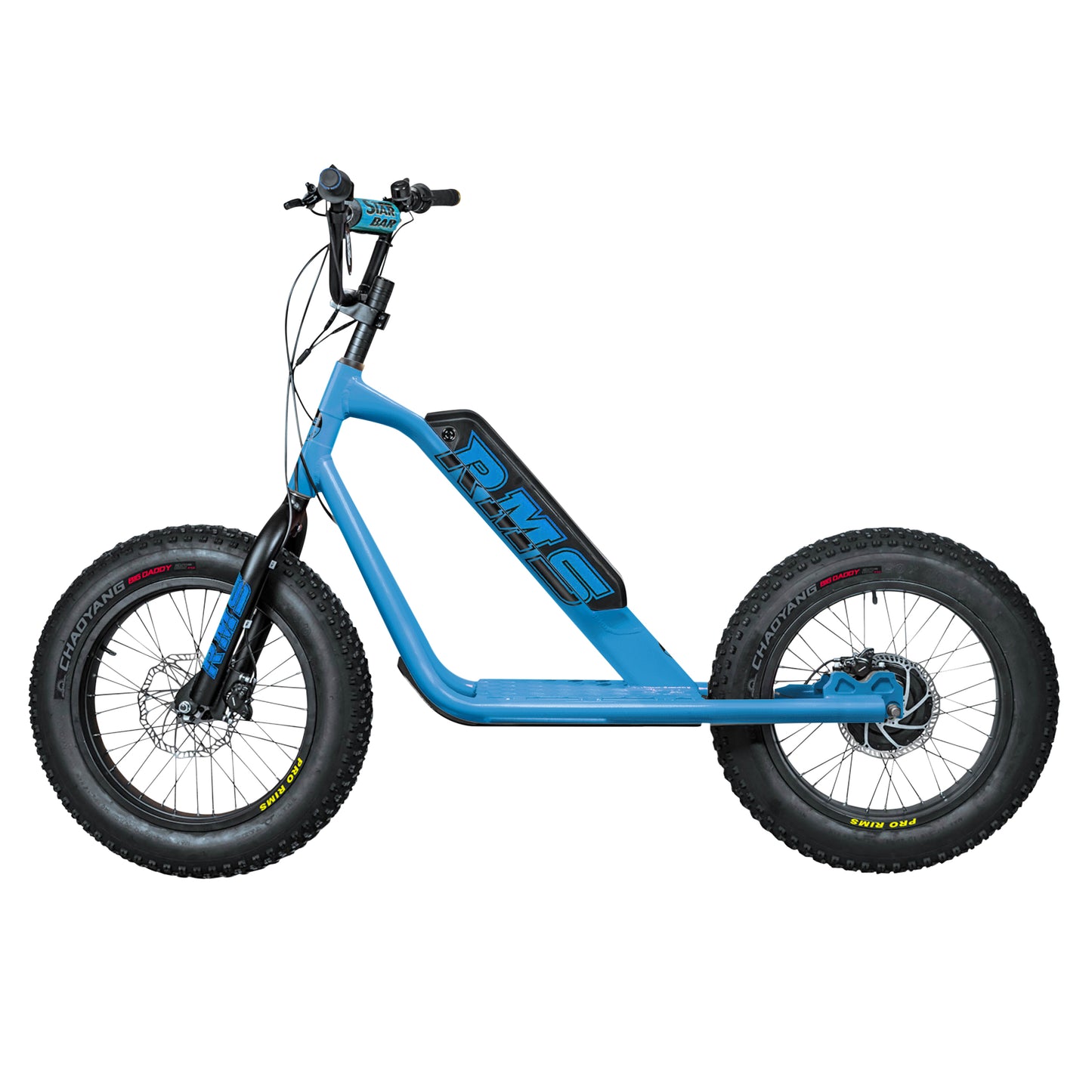 RMS Bike 20F-X Sky Blue Electric Scooter 500W Made in France