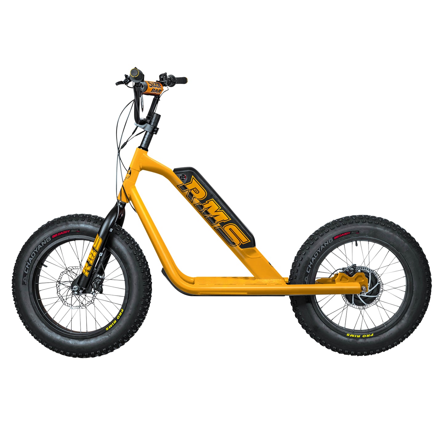 RMS Bike 20F-X Electric Scooter Yellow 500 W Made in France