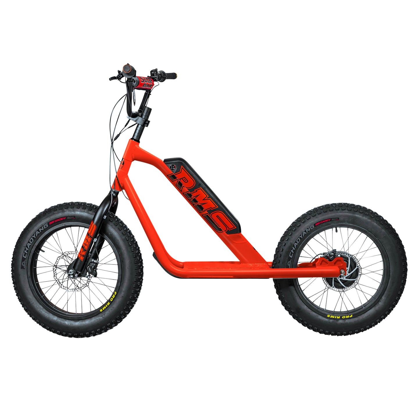 RMS Bike 20F-X 500W Red Electric Scooter Made in France