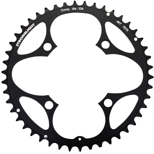 Plateau VTT 4 bras Stronglight D104 triple ext 46D