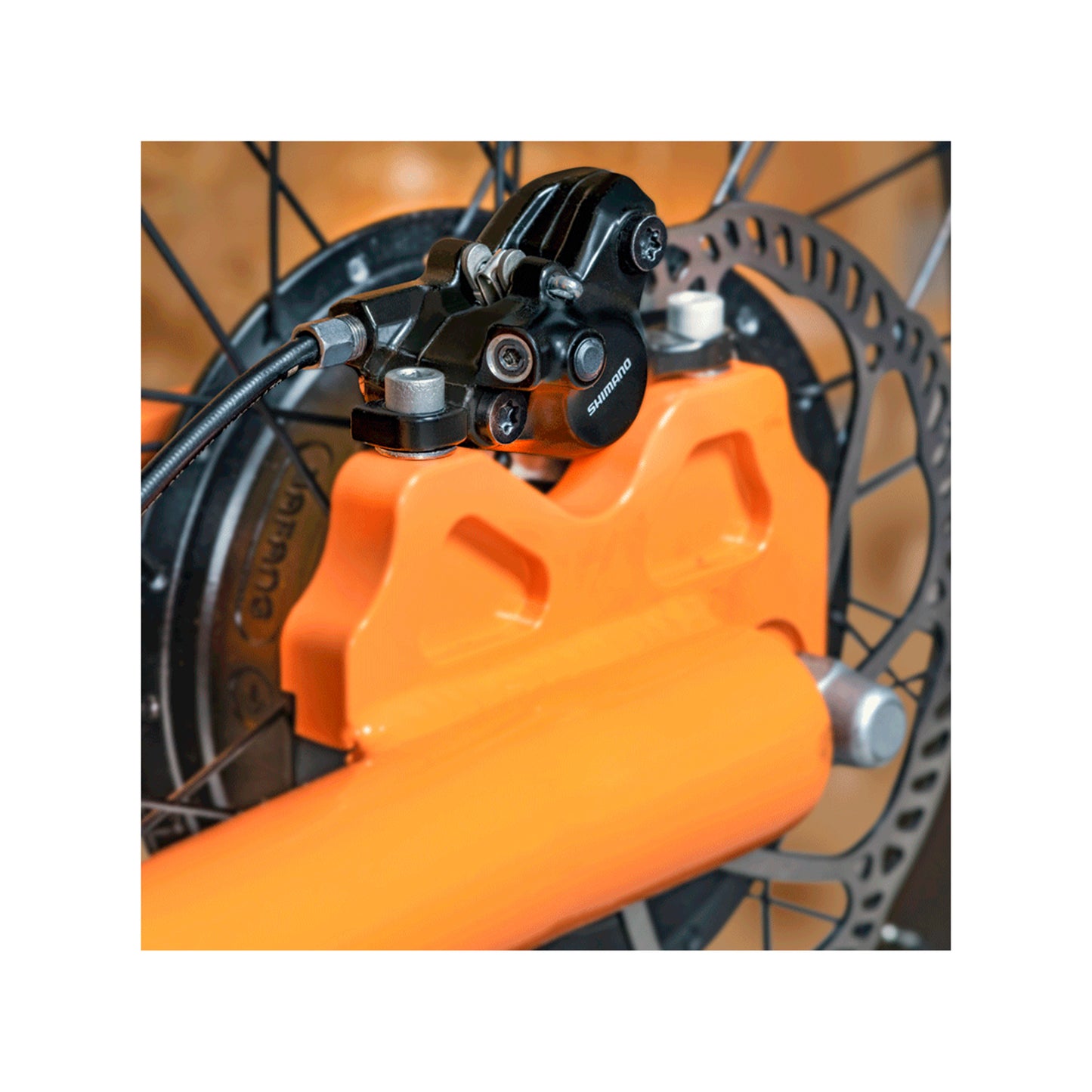 RMS Bike 20F-X Electric Scooter Orange 500 W Made in France
