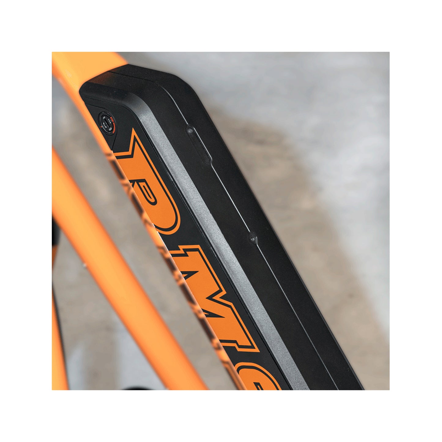 RMS Bike 20F-X Electric Scooter Orange 500 W Made in France