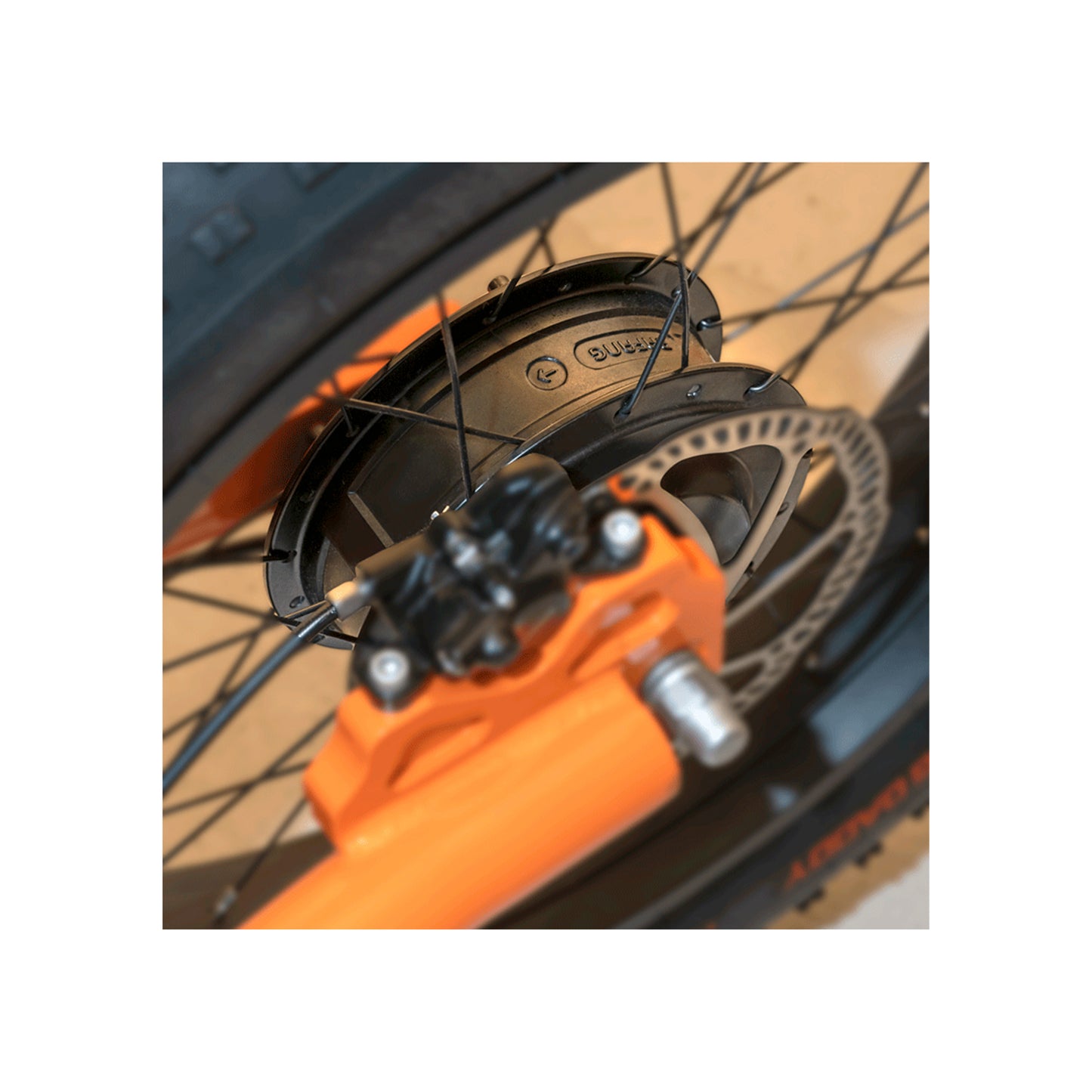 RMS Bike 20F-X Electric Scooter Orange 500 W Made in France