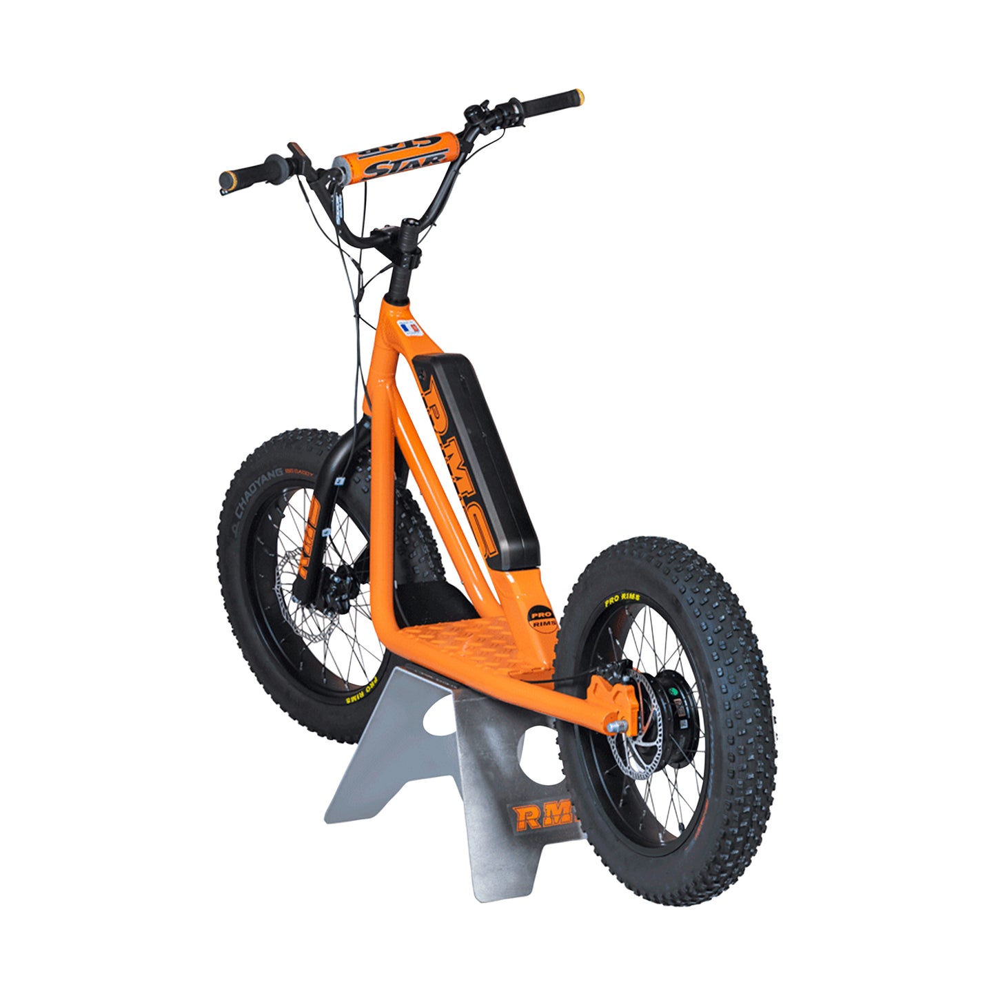 RMS Bike 20F-X Electric Scooter Orange 500 W Made in France