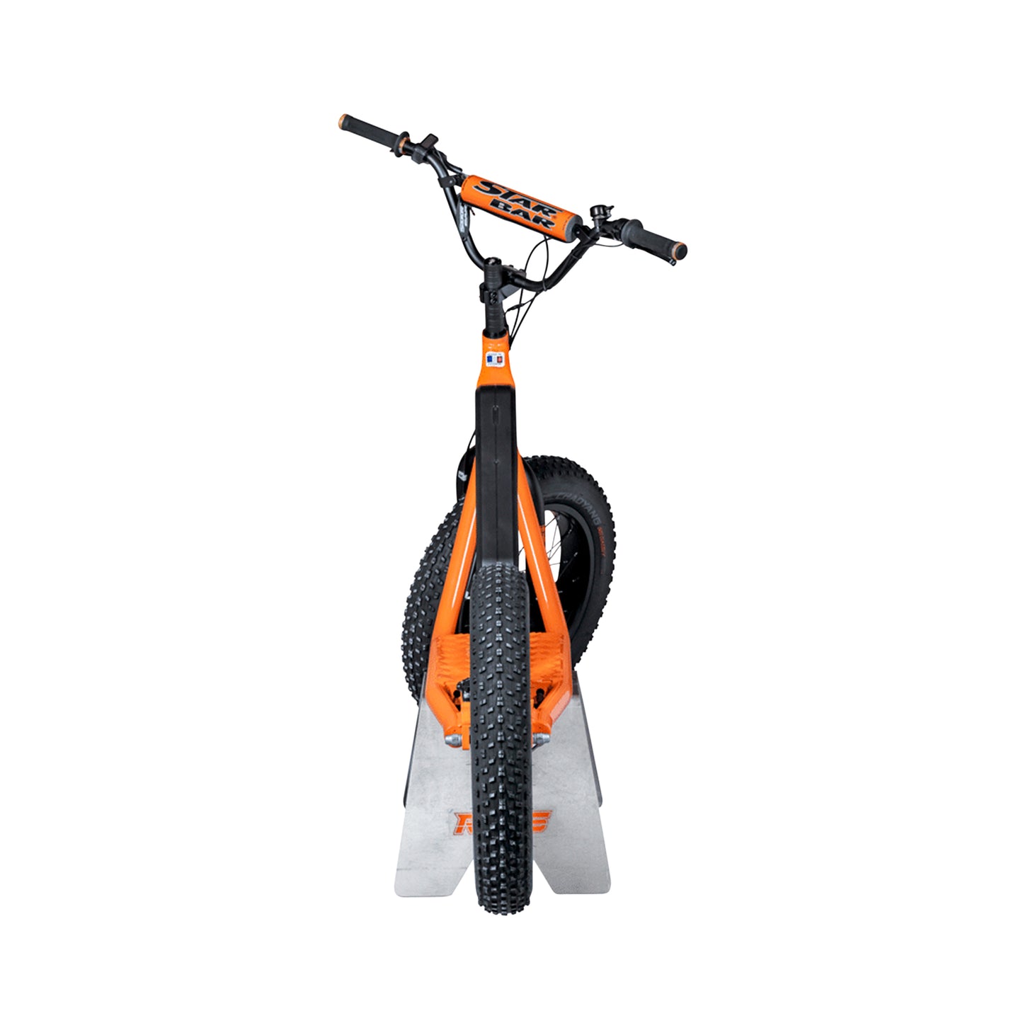 RMS Bike 20F-X Electric Scooter Orange 500 W Made in France