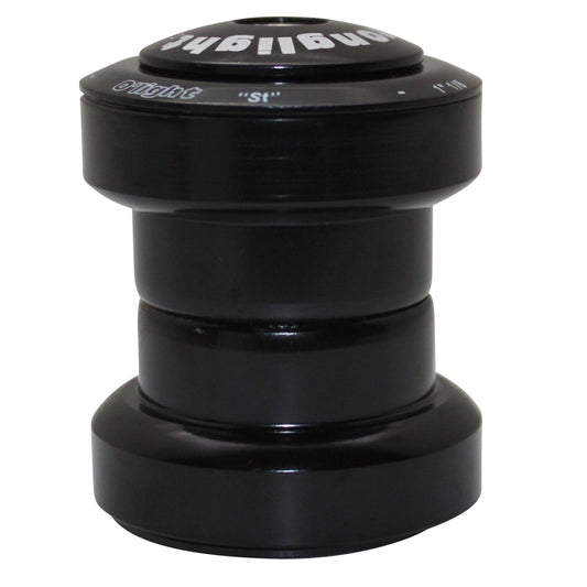 Jeu de direction ahead-set 1"1/8 Stronglight O-Light noir