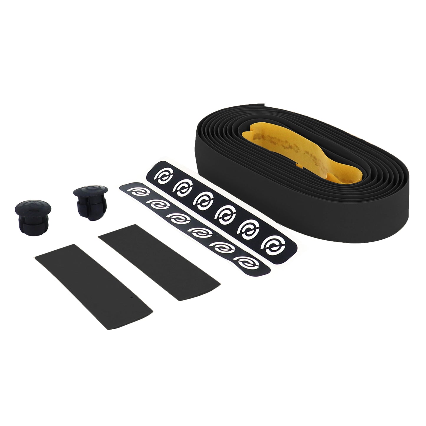 Bikeribbon Cork Gel handlebar tape black without cork