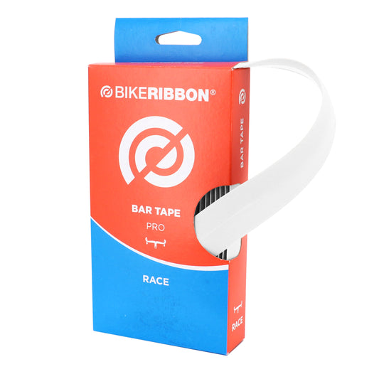 Bikeribbon Cork Gel Handlebar Tape White Cork-Free