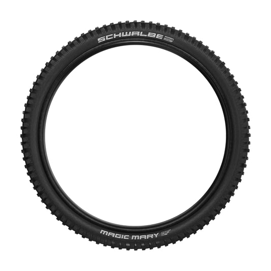 Pneu VTT 27.5 X 2.25 Schwalbe Magic Mary Addix Snake Skin Soft Noir Tubeless Ready TS (57-584) (650B)