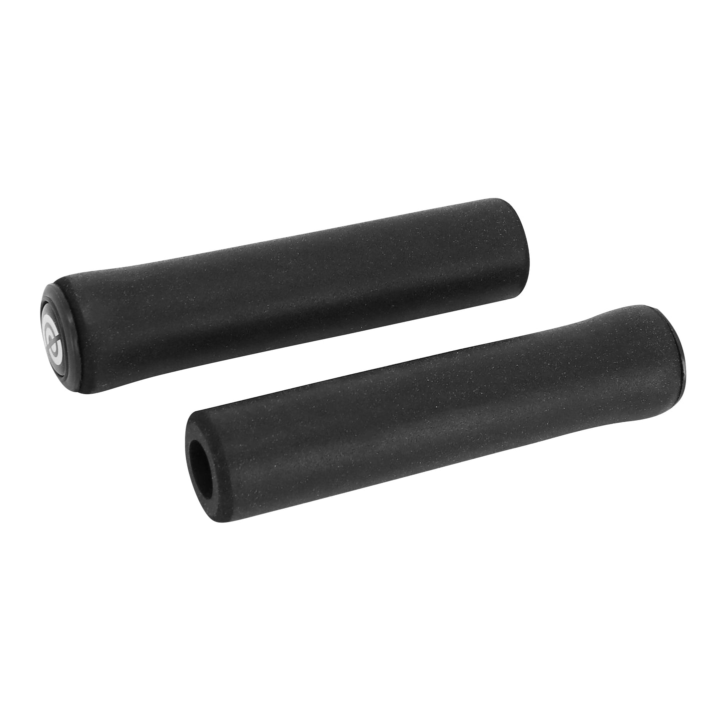 Bike Ribbon Silicone City MTB Grips Black 22mm 130mm