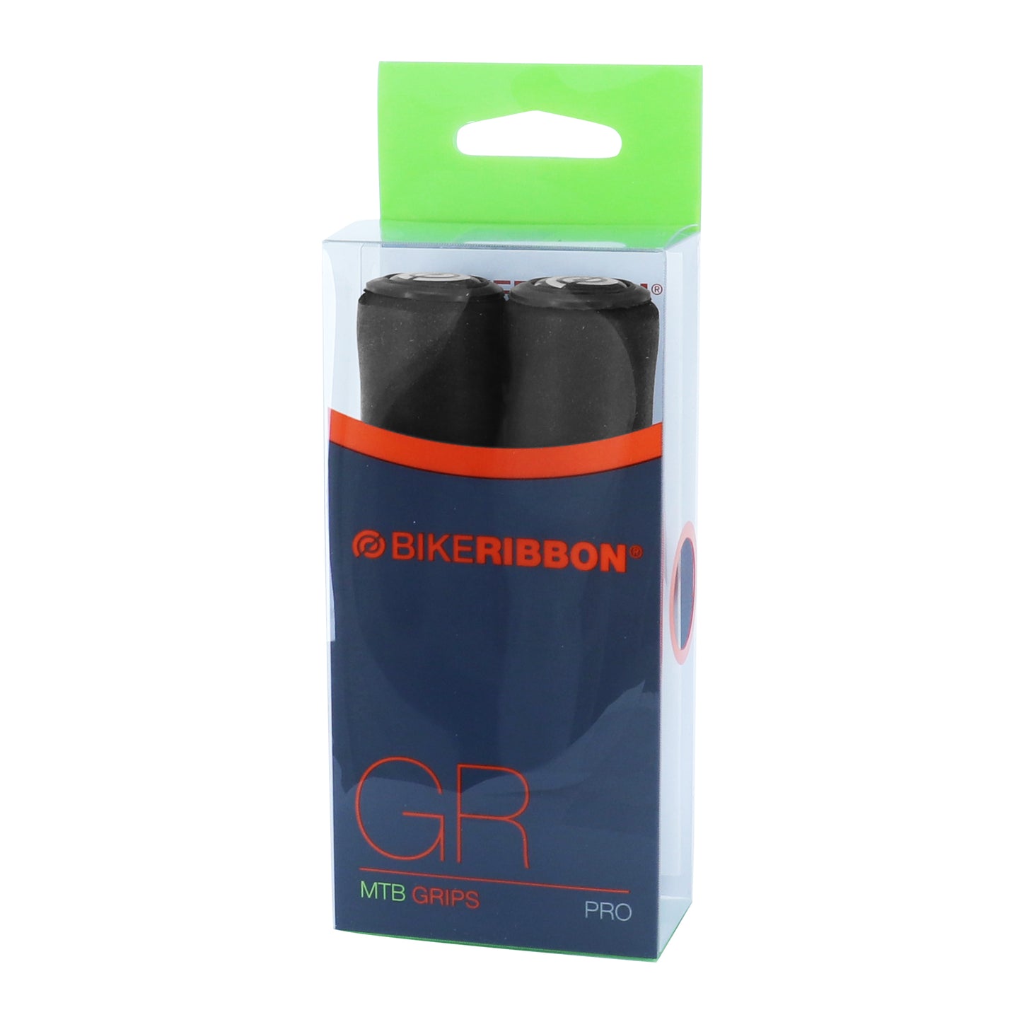 Bike Ribbon Silicone City MTB Grips Black 22mm 130mm
