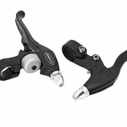 Levier frein VTT/VTC Tektro V-Brake 4 doigts