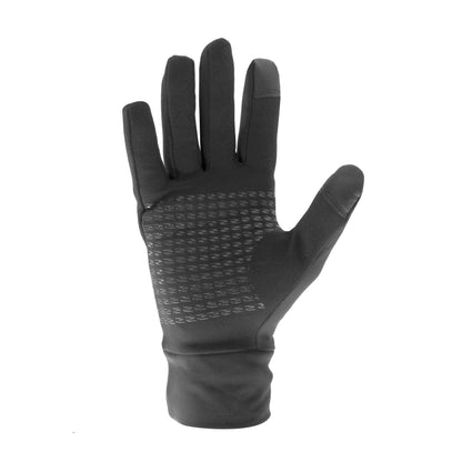 Gants vélo hiver long Gist Super Roubaix noir tactile