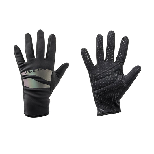 Gants vélo hiver long Gist Sonic anti-pluie noir tactile
