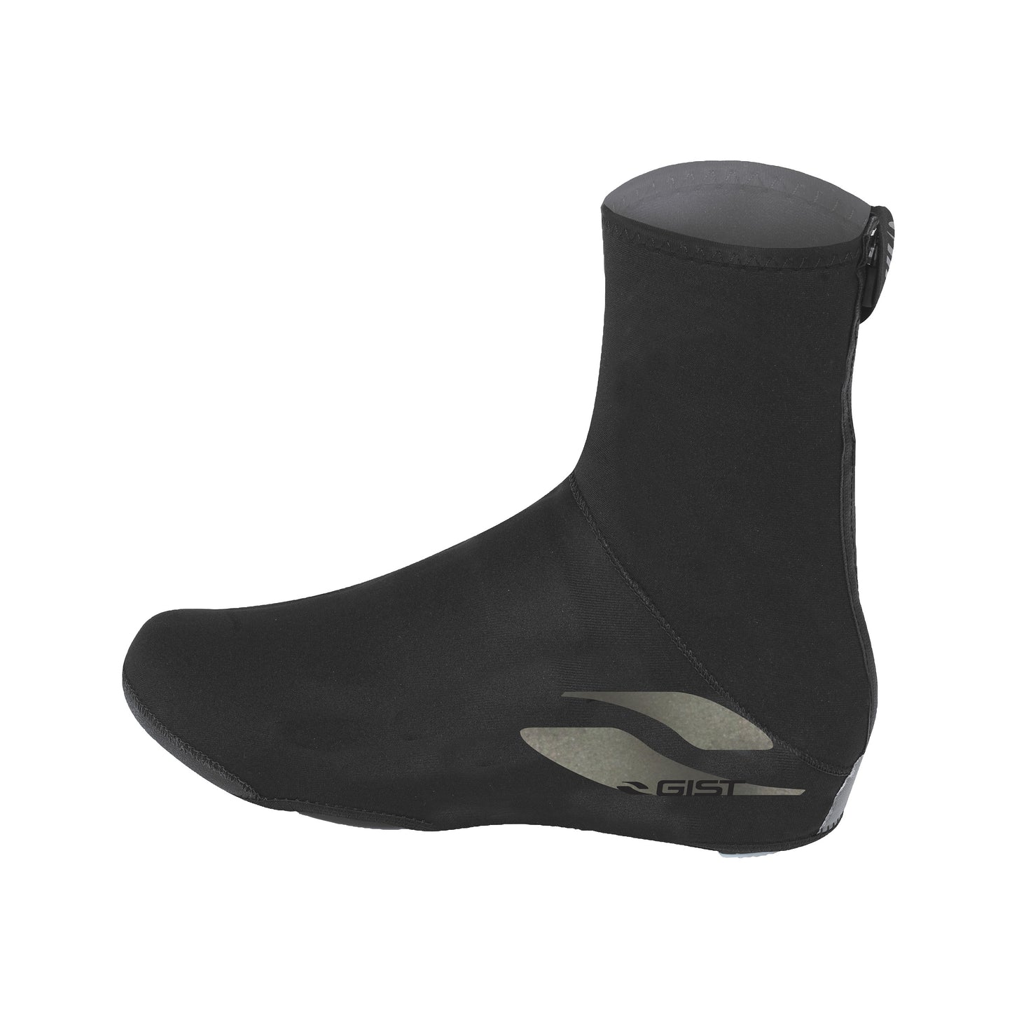 Couvres Chaussures hiver route Gist néoprène 3mm noir (velcro)