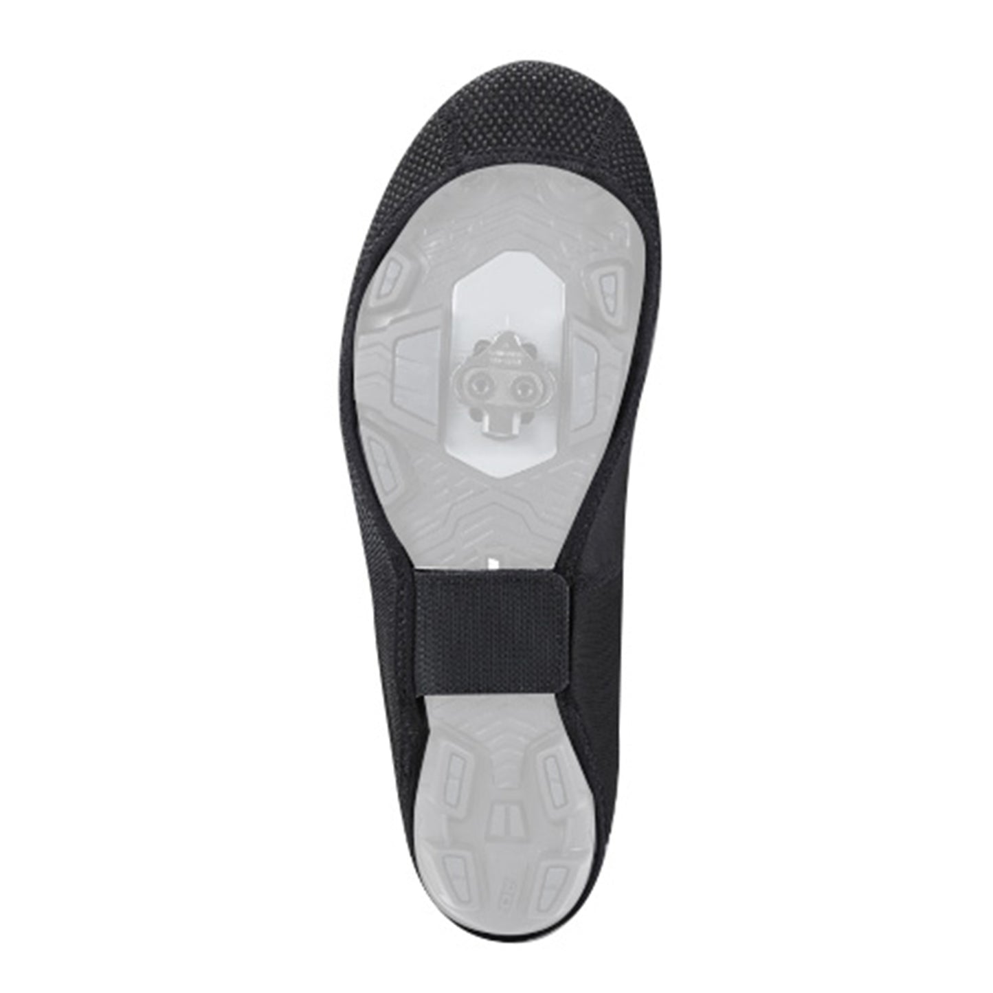 Couvres Chaussures hiver route Gist néoprène 3mm noir (velcro)