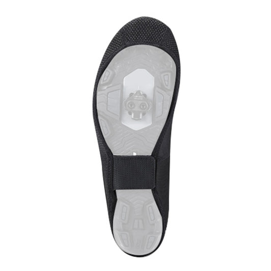 Couvres Chaussures hiver route Gist néoprène 3mm noir (velcro)