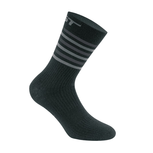 Chaussettes Hiver Gist Climatic Noir Gris Antibactérien