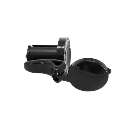 Rétroviseur vélo PCP rond rabattable embout cintre route