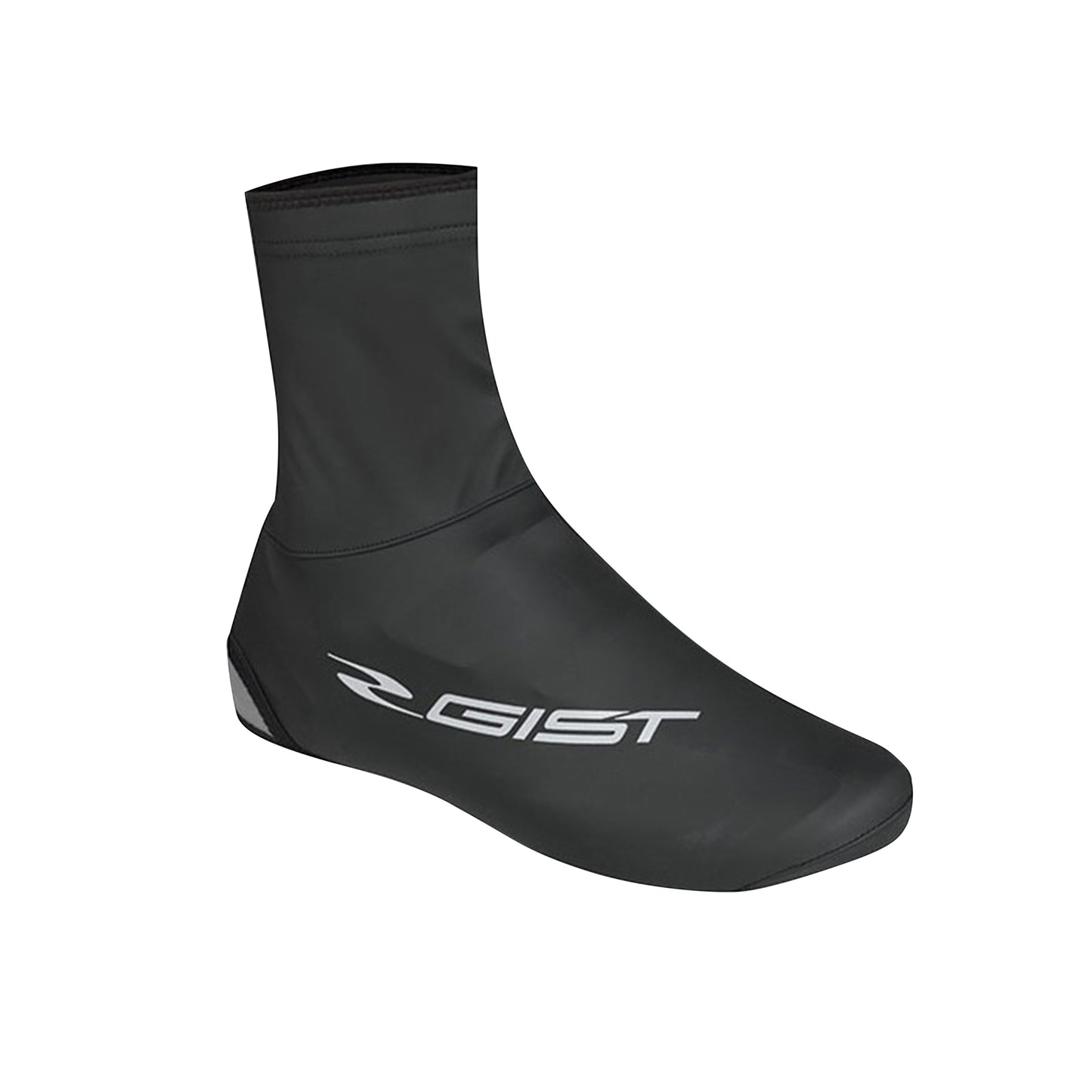 Couvres Chaussures hiver route Gist waterproof reflex noir (velcro)