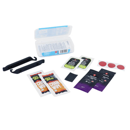 Kit réparation chambre à air Weldtite entretien