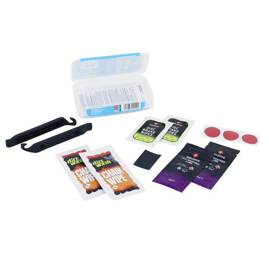 Kit réparation chambre à air Weldtite entretien