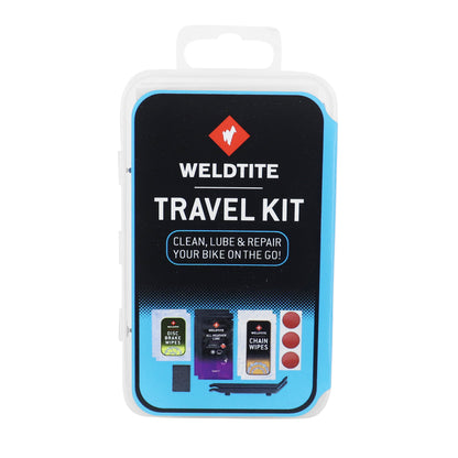 Kit réparation chambre à air Weldtite entretien