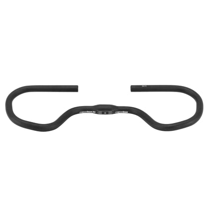 Cintre City-VTC multipositions Ergotec alu noir 31,8 l585mm