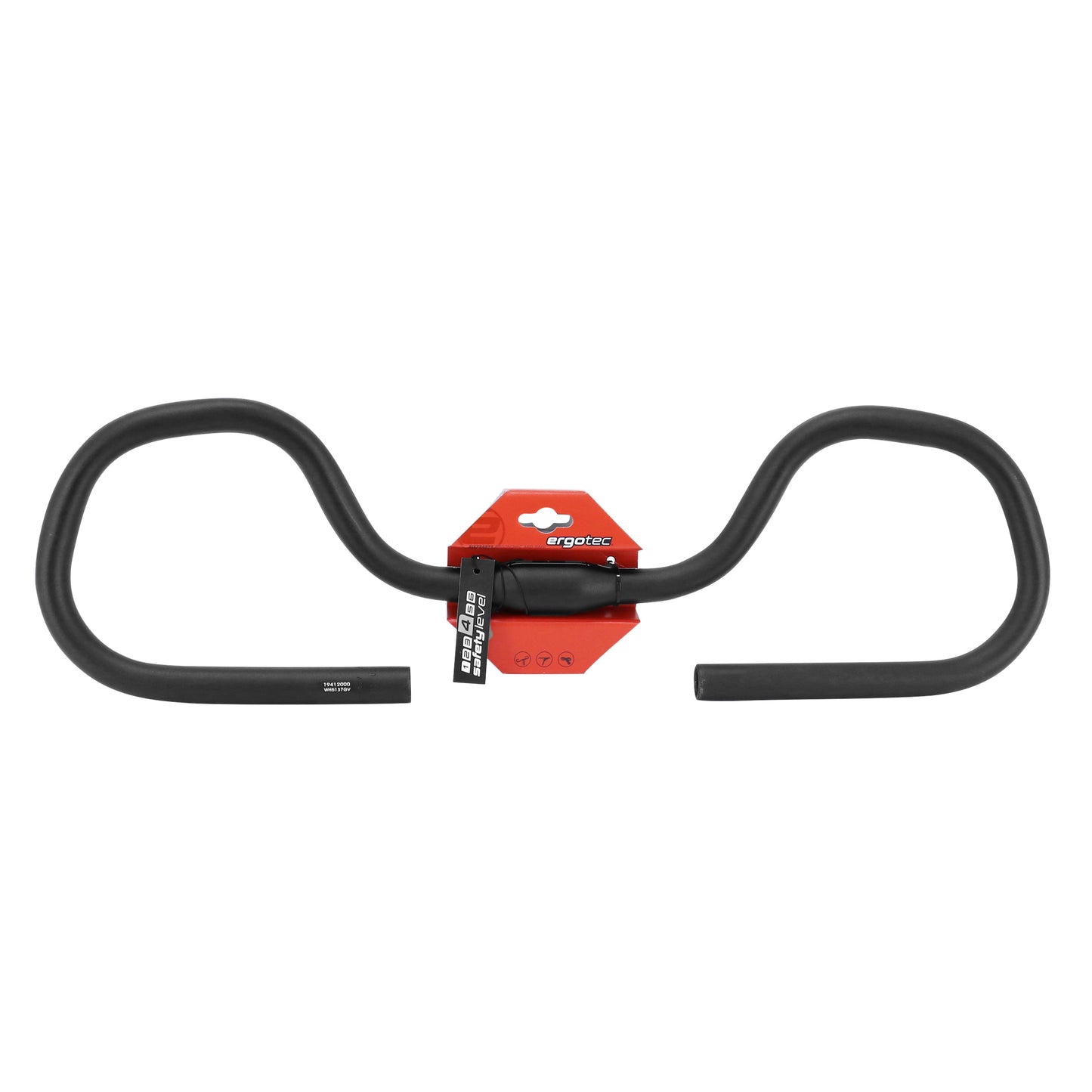 Cintre City-VTC multipositions Ergotec alu noir 31,8 l585mm