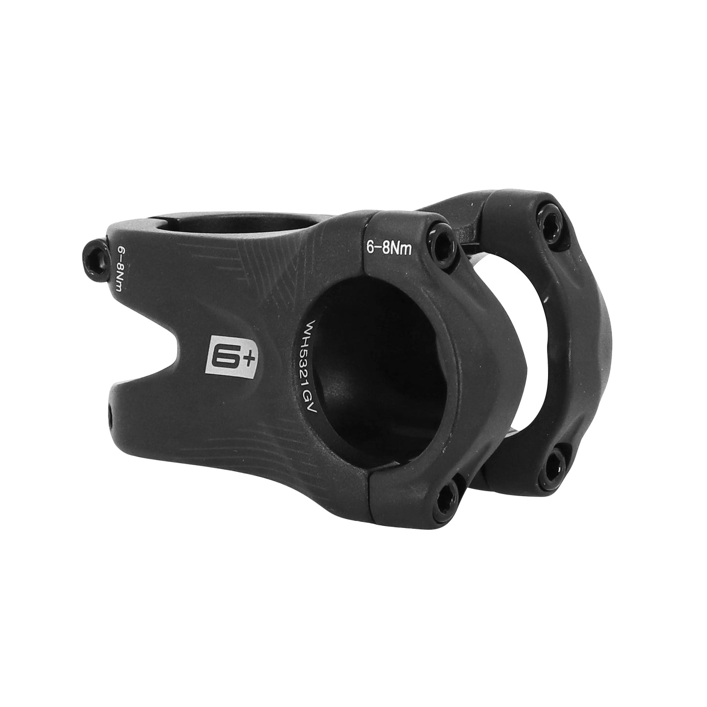Ergotec Bass Black Road/MTB Stem 40° 31.8 L45