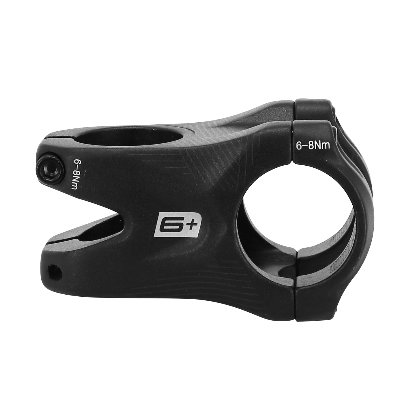 Ergotec Bass Black Road/MTB Stem 40° 31.8 L45