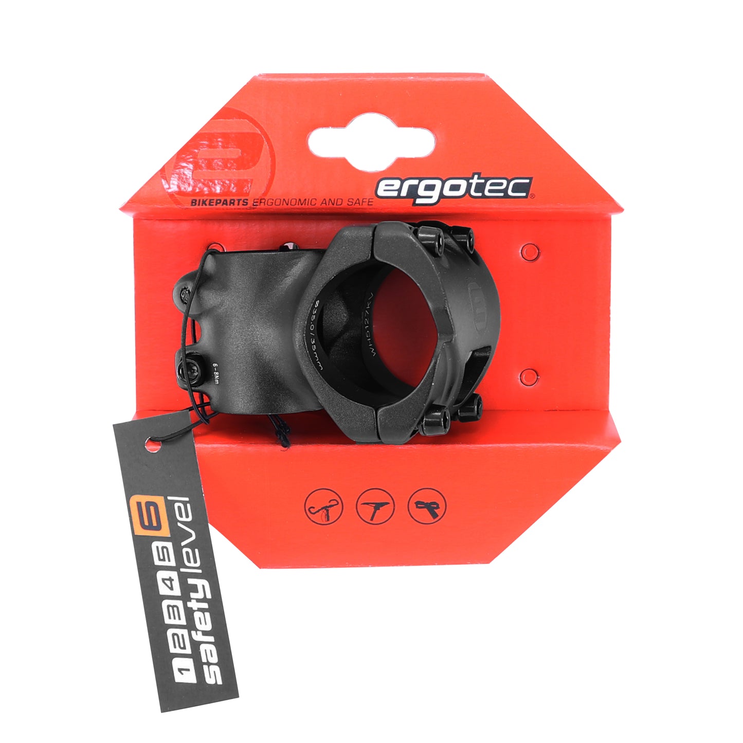 Potence VTT Ergotec Ray noir 35 L35