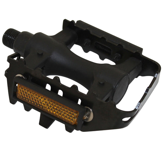 MTB pedal resin Newton black aluminum cage 9/16