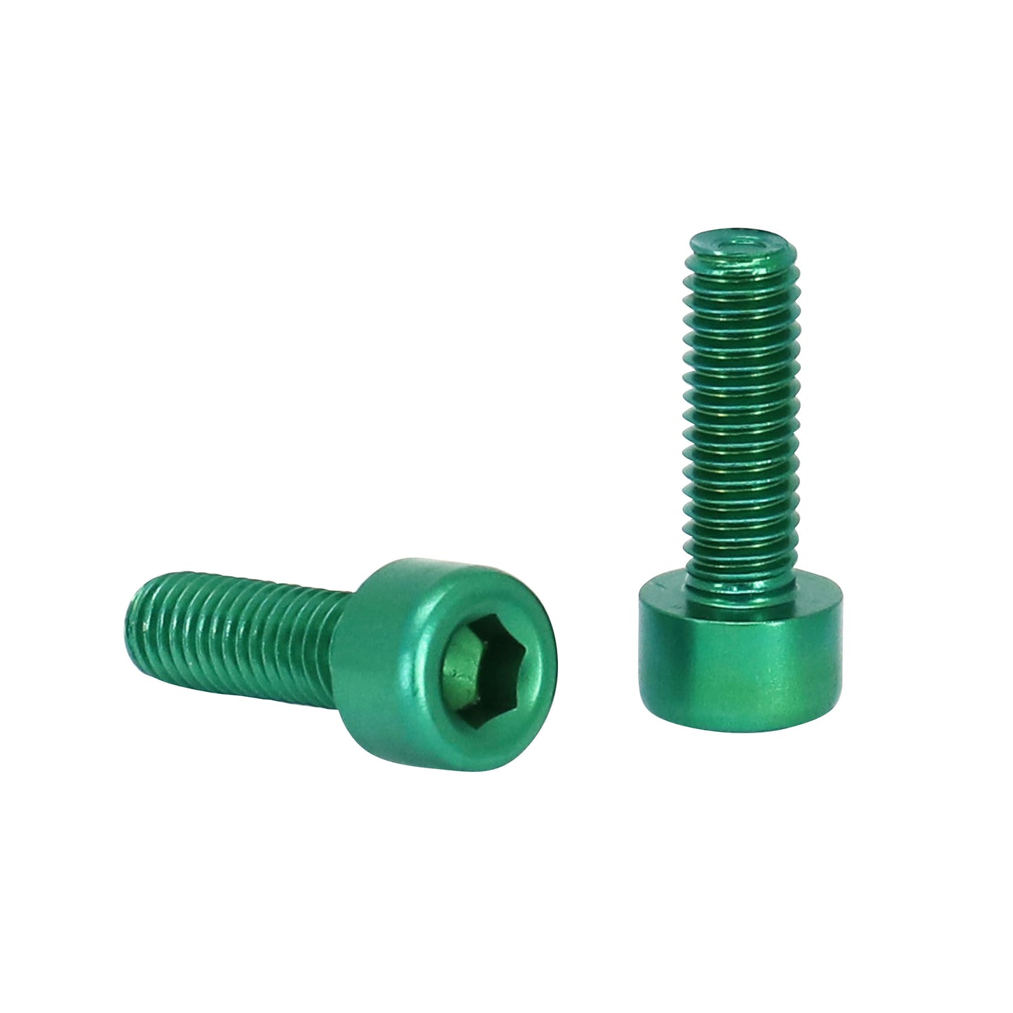 Vis de porte-bidon Fibrax vert