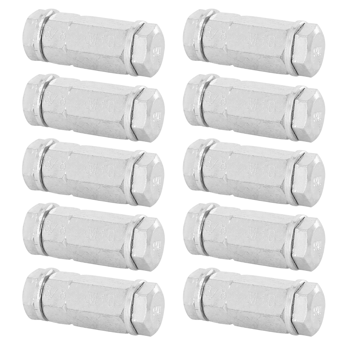 Rallonge axe de roue arrière 10x100 et 3-8 pour monter stabilisateur 2 paires