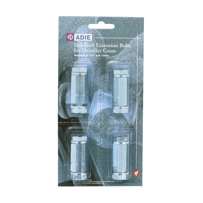 Rallonge axe de roue arrière 10x100 et 3-8 pour monter stabilisateur 2 paires