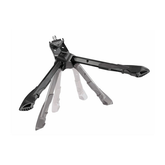 Ursus Jumbo 26" Double Central Kickstand, Foldable, Black Aluminum, 275mm - Supports 100kg