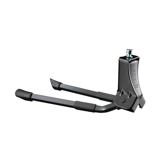 Ursus Hooper Foot Double Central Kickstand 28"-700c foldable aluminum black 300mm - supports 50kgs
