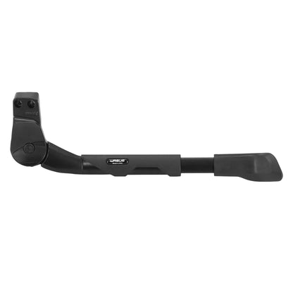 Béquille vélo latérale arrière Ursus king evo rear 24-28'' noir réglable fixation 2 vis sur base entraxe 18mm - supporte 35kgs