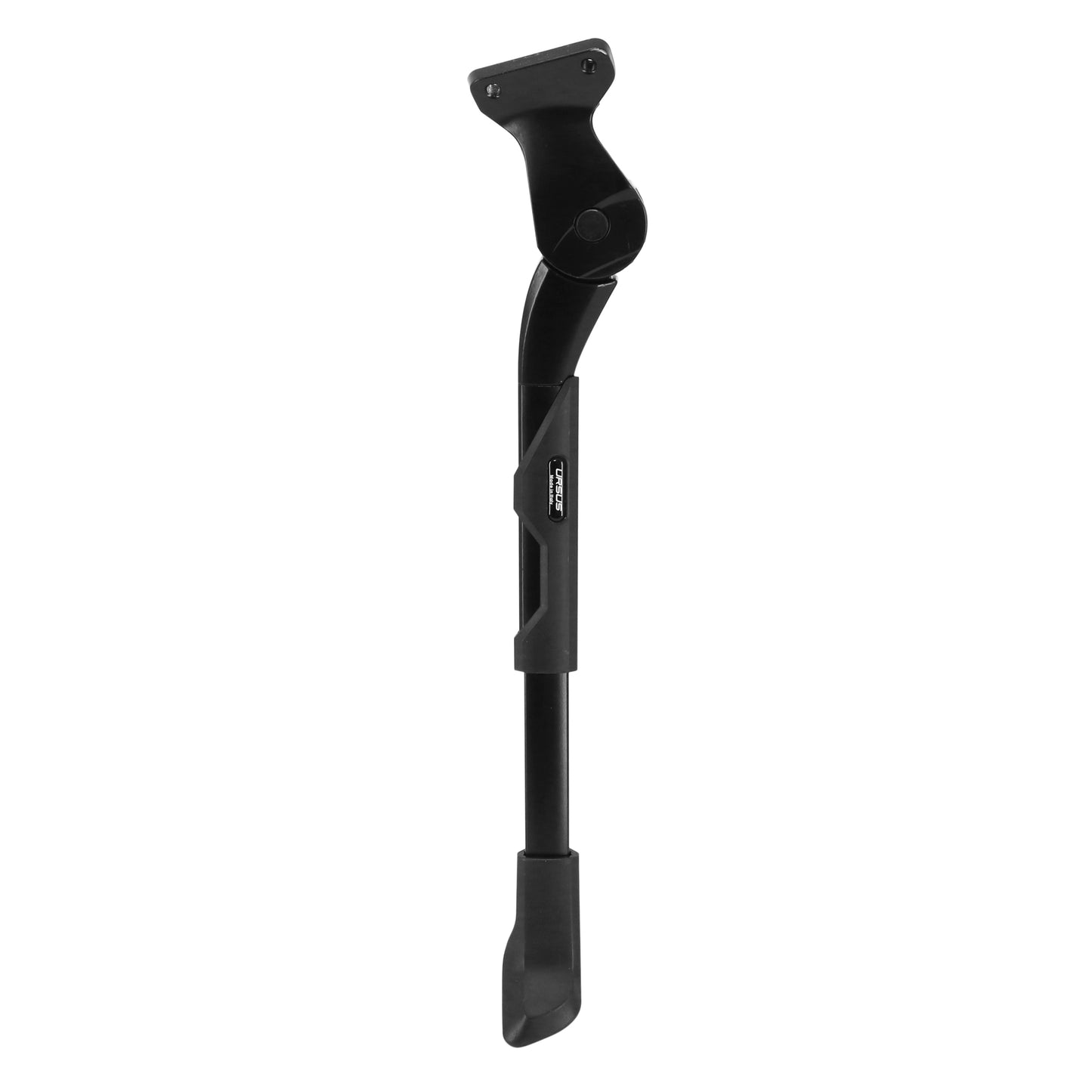 Ursus King Evo 27.5-29'' black adjustable rear side kickstand 2-bolt mounting on chainstay 40mm spacing - supports 35kgs