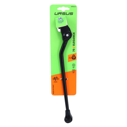 Béquille vélo latérale Ursus élégance noir 28" - 700 - support 25kgs