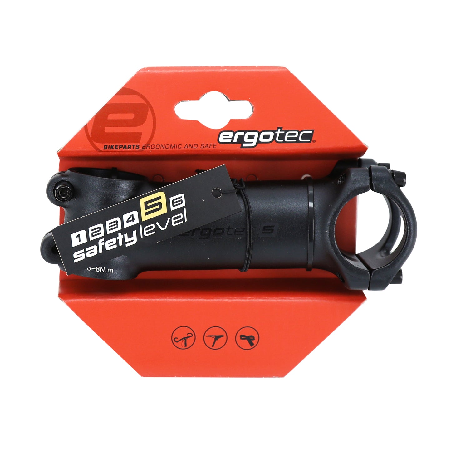 Stem city Ergotec Shark black 7° 31.8 L110