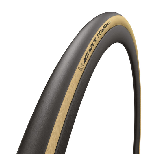 Pneu Route 700 X 28 Michelin Power Cup Gumx Classic Noir flanc Beige TS (28-622)