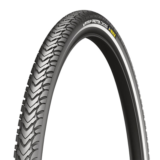 Pneu VTC Cross 700 X 35 Michelin Protek Cross Max Renfort 5mm Noir (37-622) flanc Reflex Compatible VAE