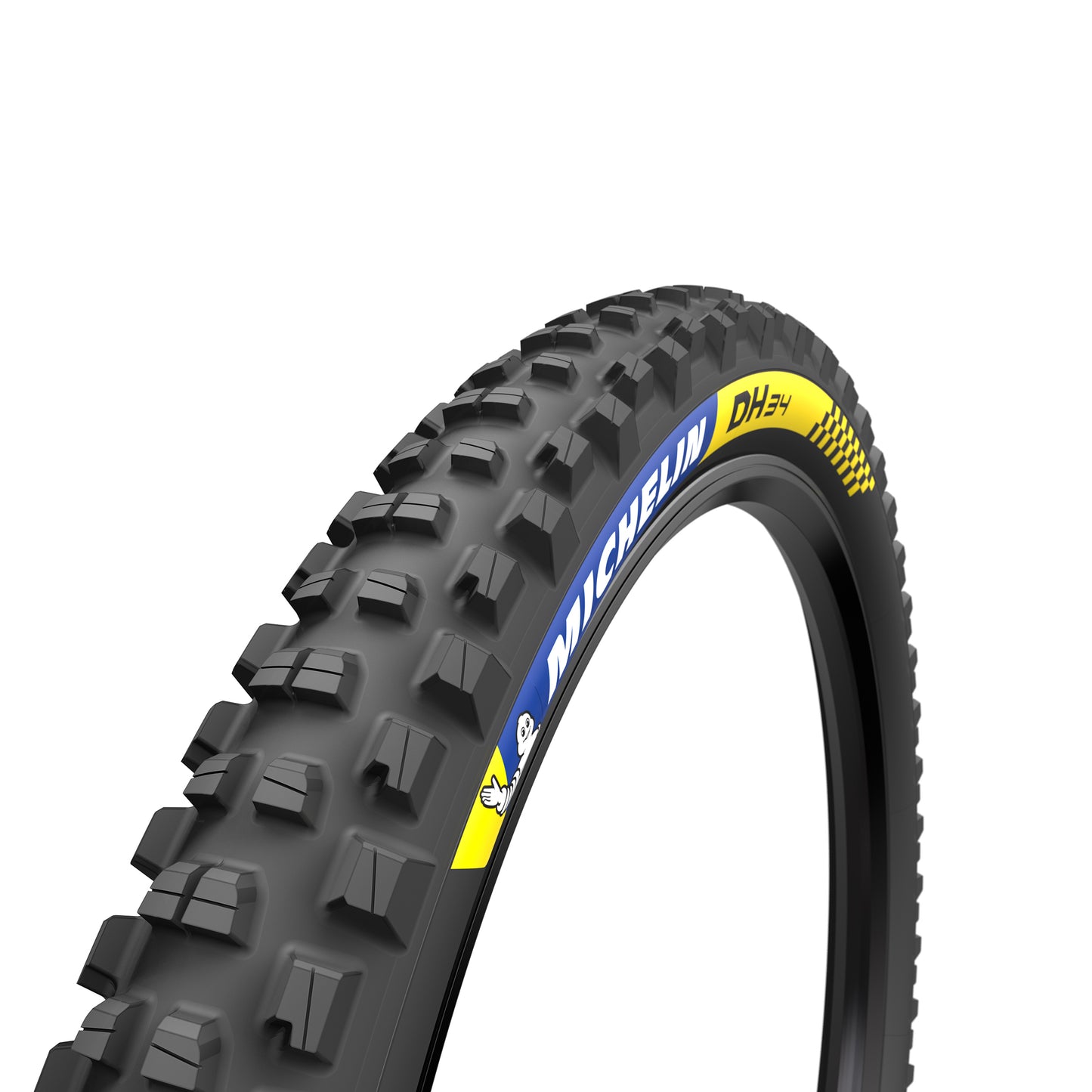 Pneu VTT Gravity 29 X 2.40 Michelin DH34 Racing Magi-X Tubeless Ready TR (61-622) Compatible VAE