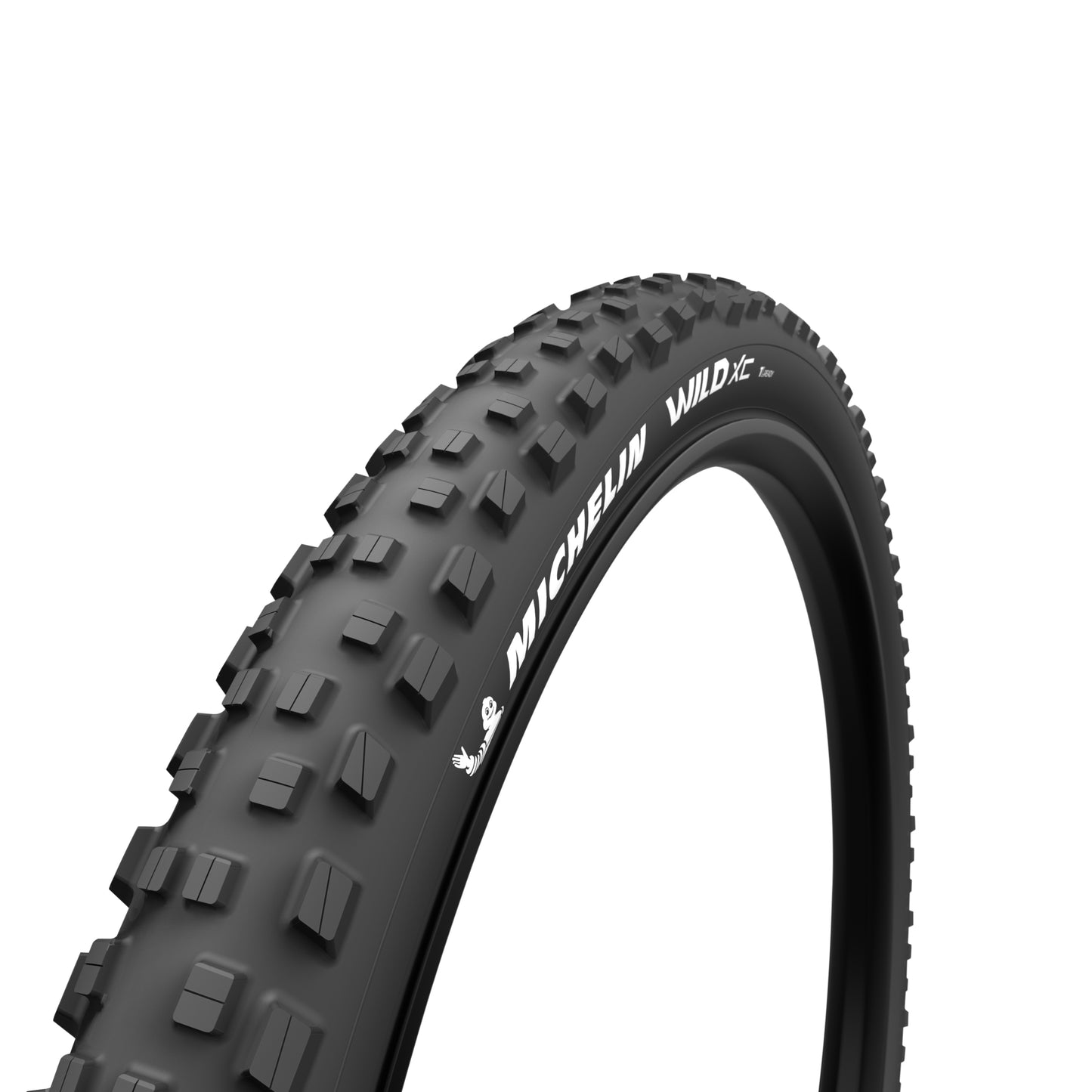 Michelin Wild XC Performance Tubeless Ready TS 29 X 2.25 MTB Tyre (57-622) E-Bike Compatible