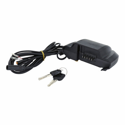 Leader Fox controller rear wheel motor carrier battery