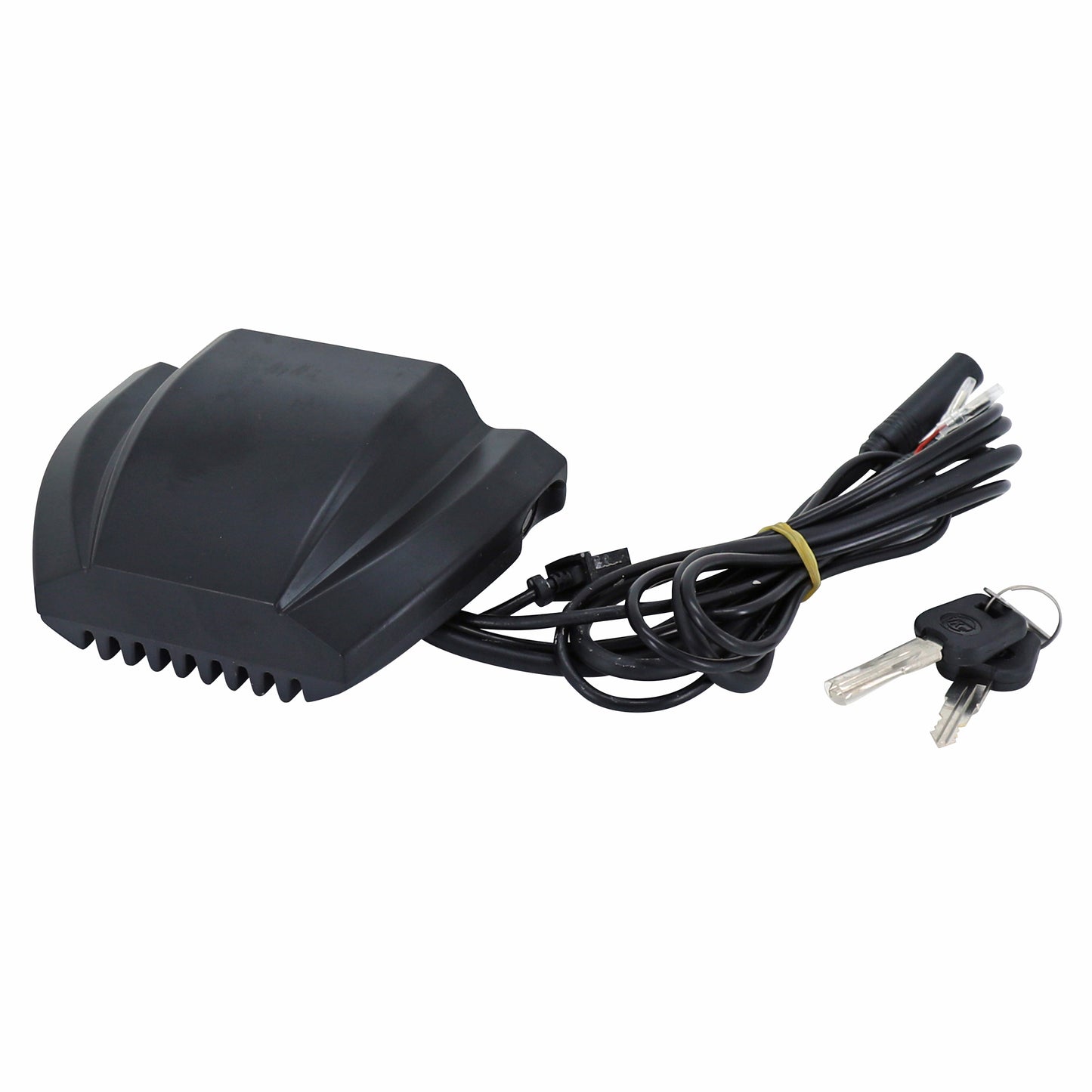 Leader Fox controller rear wheel motor carrier battery